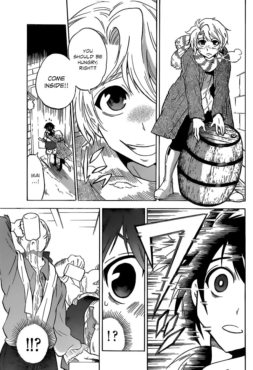 Chrono Monochrome Chapter 2 page 8 - 