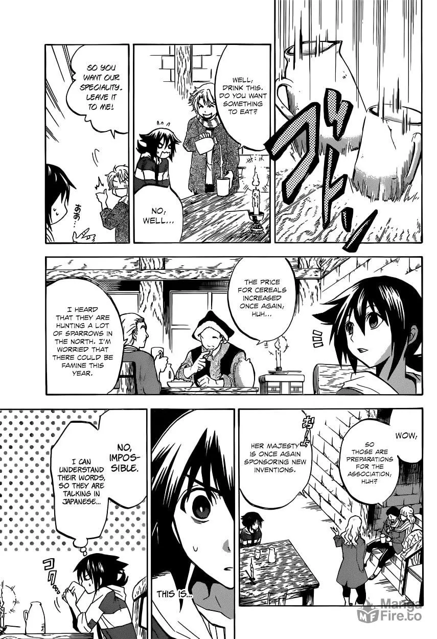 Chrono Monochrome Chapter 2 page 10 - 