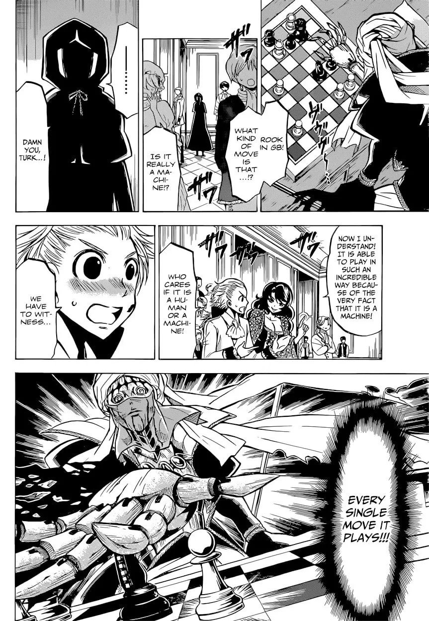 Chrono Monochrome Chapter 20 page 13 - 