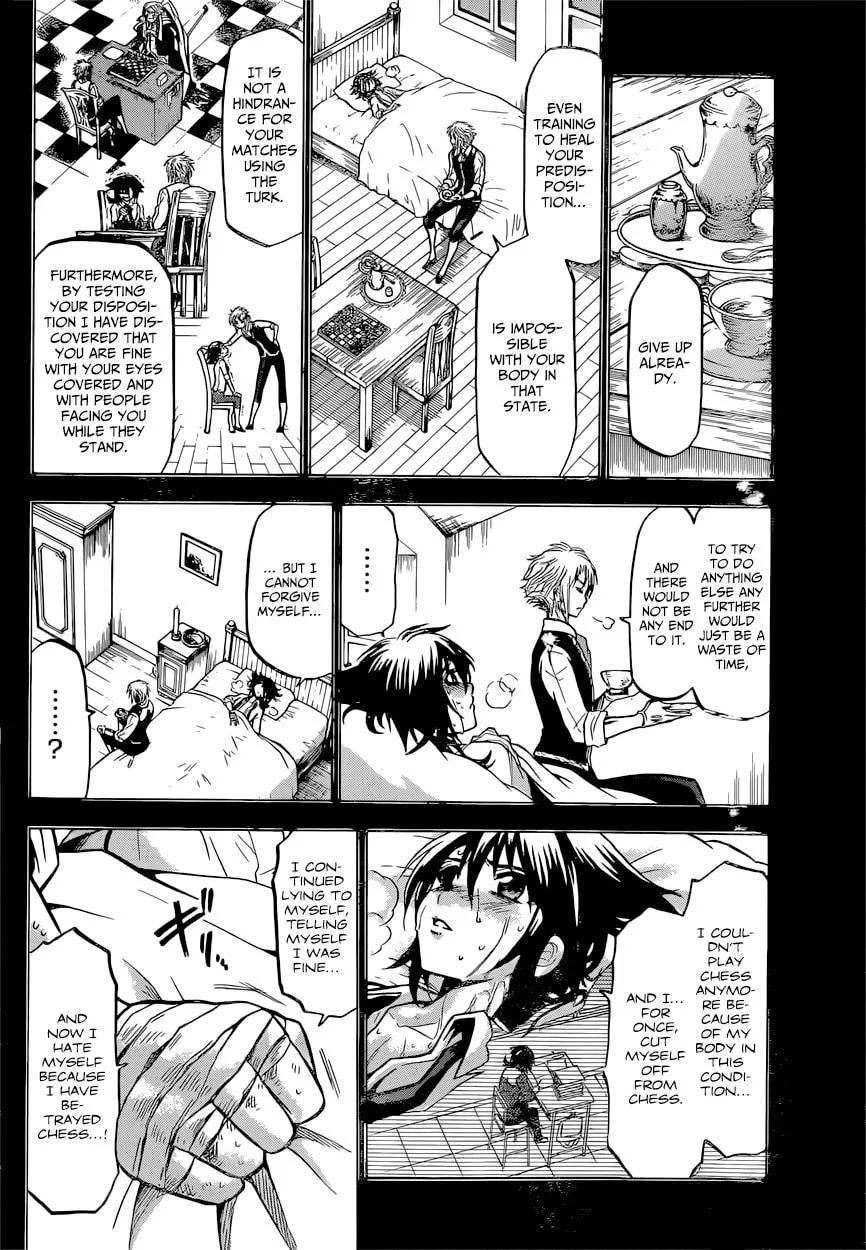 Chrono Monochrome Chapter 20 page 7 - 