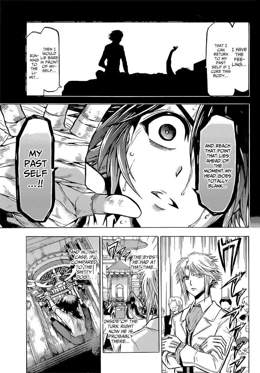 Chrono Monochrome Chapter 20 page 8 - 