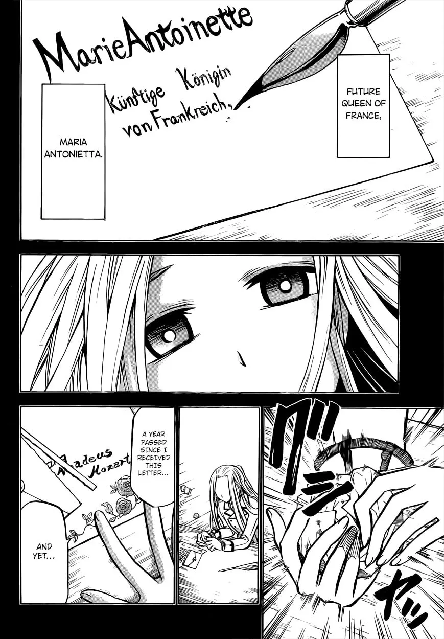 Chrono Monochrome Chapter 21 page 14 - 