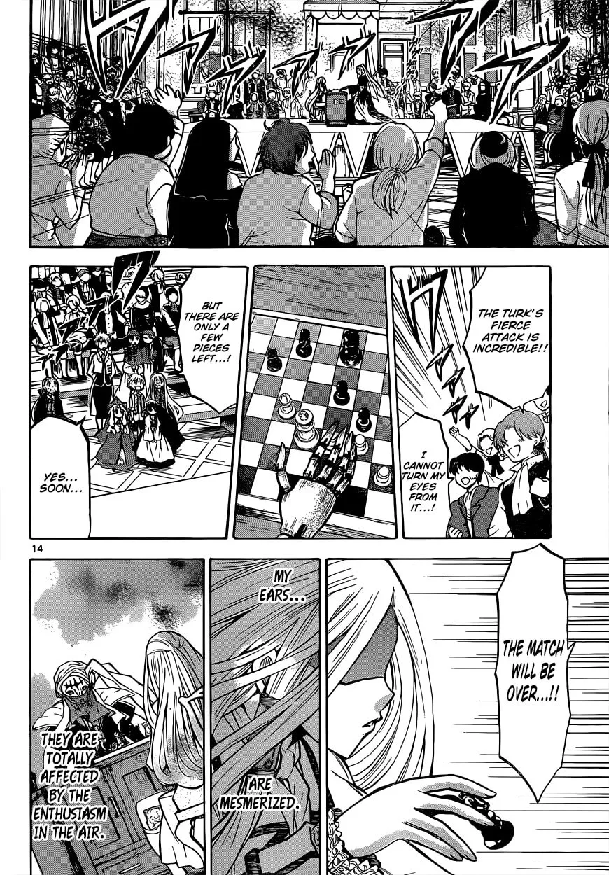 Chrono Monochrome Chapter 21 page 16 - 