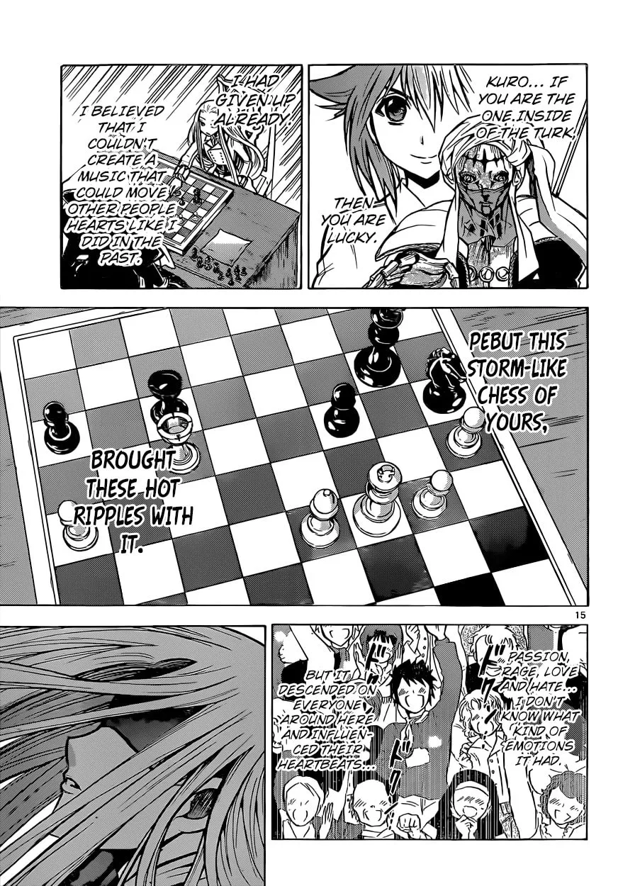 Chrono Monochrome Chapter 21 page 17 - 