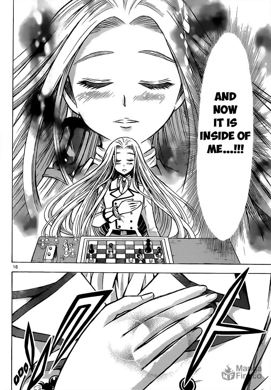 Chrono Monochrome Chapter 21 page 18 - 