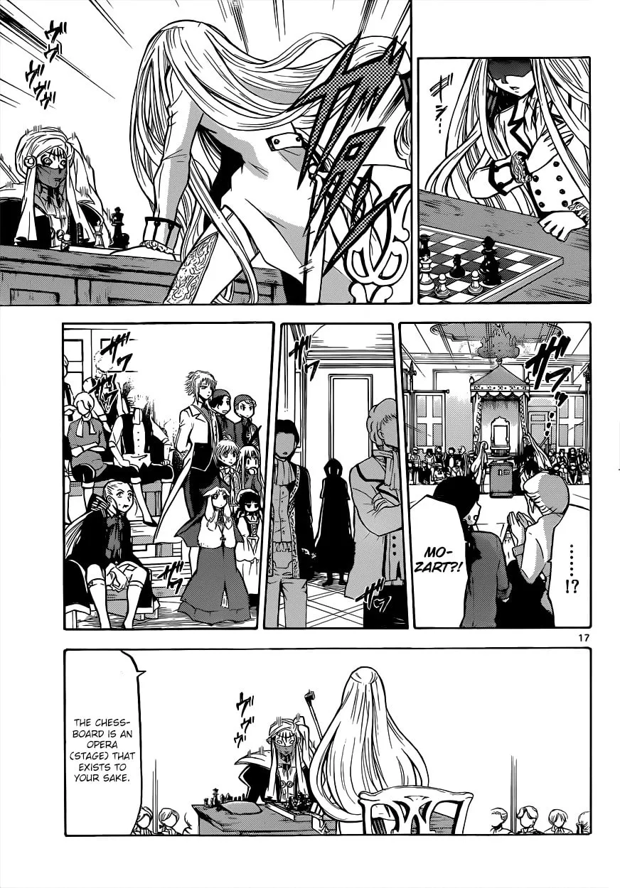 Chrono Monochrome Chapter 21 page 19 - 