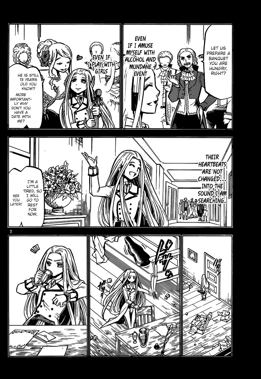 Chrono Monochrome Chapter 21 page 4 - 