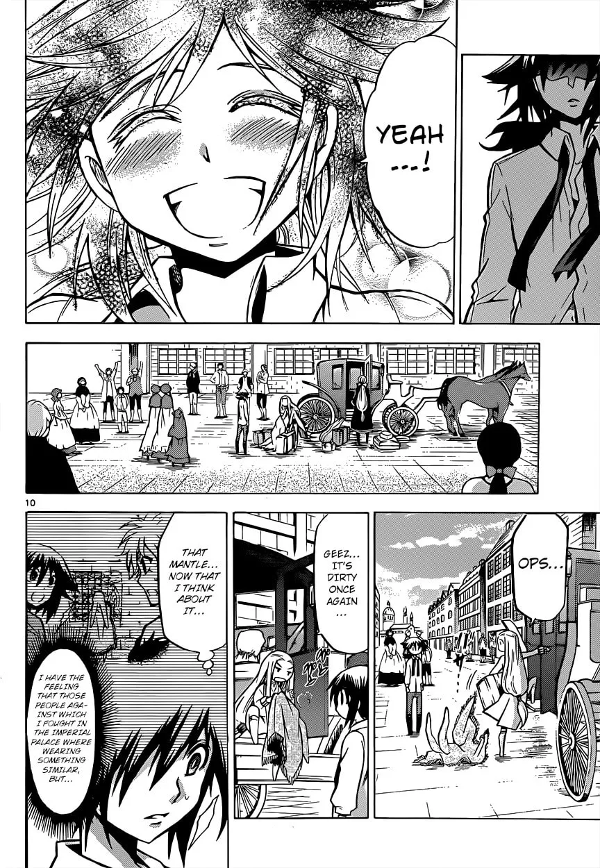 Chrono Monochrome Chapter 22 page 11 - 
