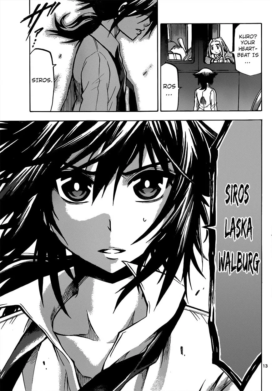 Chrono Monochrome Chapter 22 page 14 - 