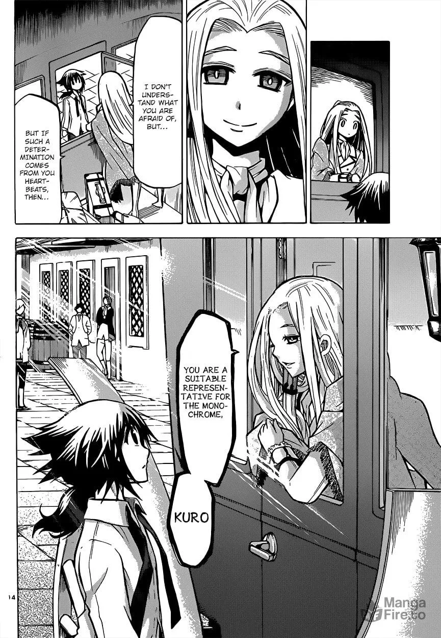 Chrono Monochrome Chapter 22 page 15 - 