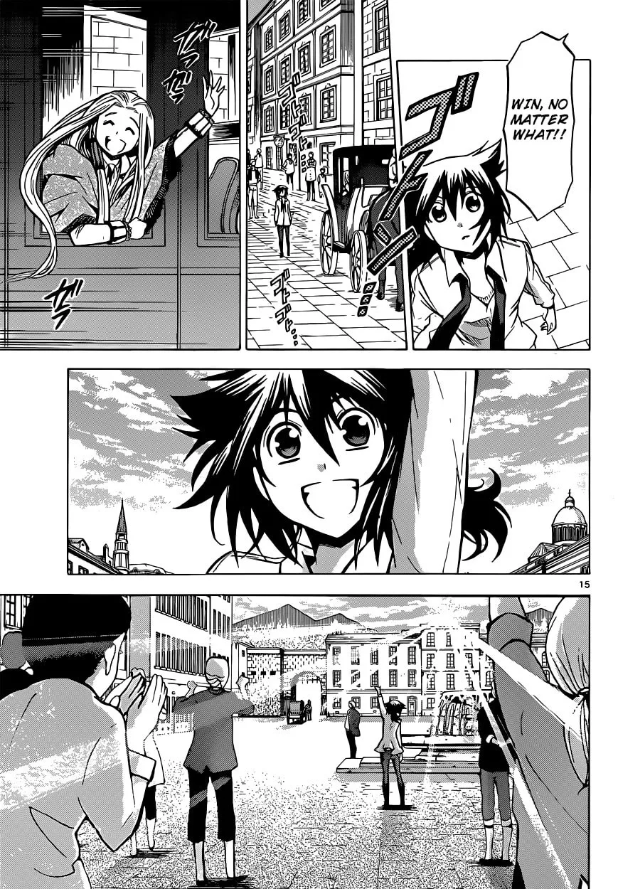 Chrono Monochrome Chapter 22 page 16 - 