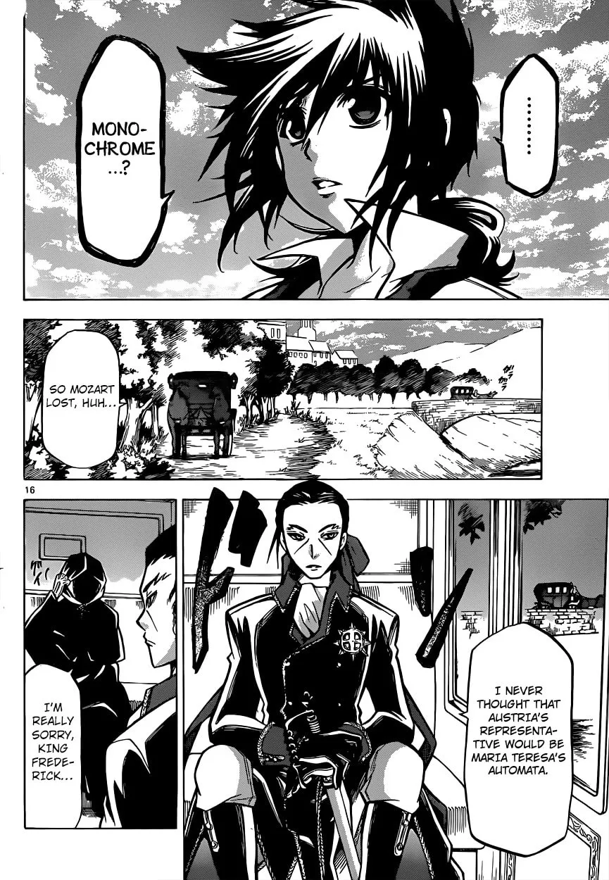 Chrono Monochrome Chapter 22 page 17 - 