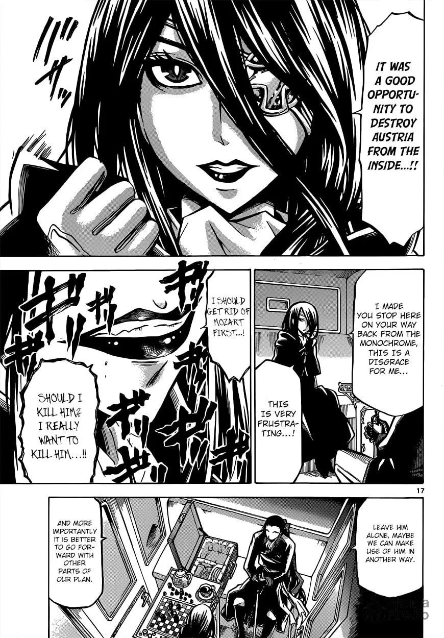 Chrono Monochrome Chapter 22 page 18 - 
