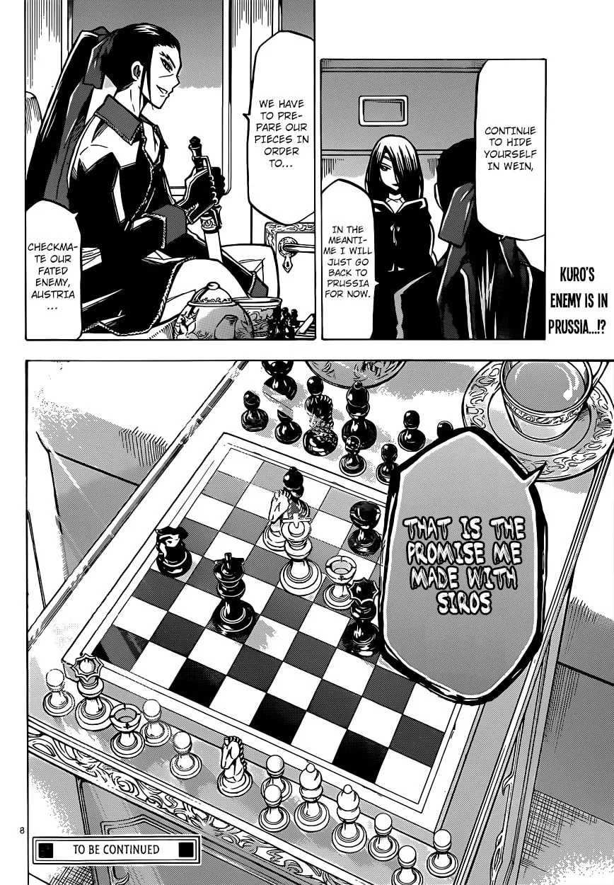 Chrono Monochrome Chapter 22 page 19 - 