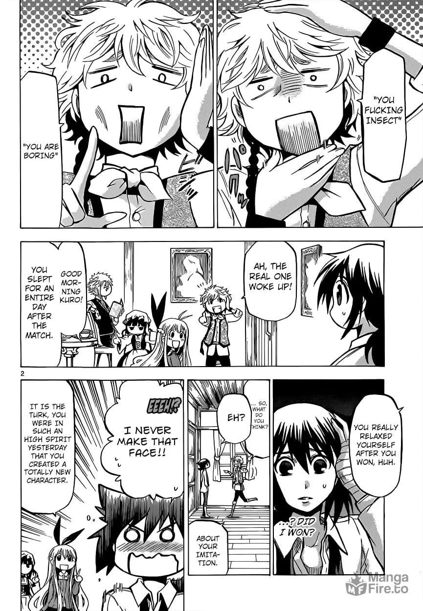 Chrono Monochrome Chapter 22 page 3 - 