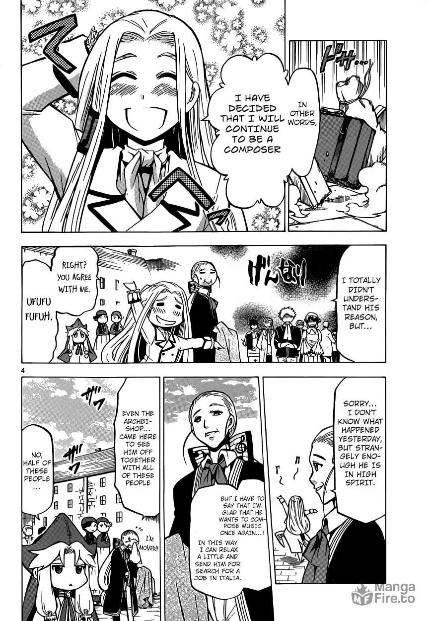 Chrono Monochrome Chapter 22 page 5 - 