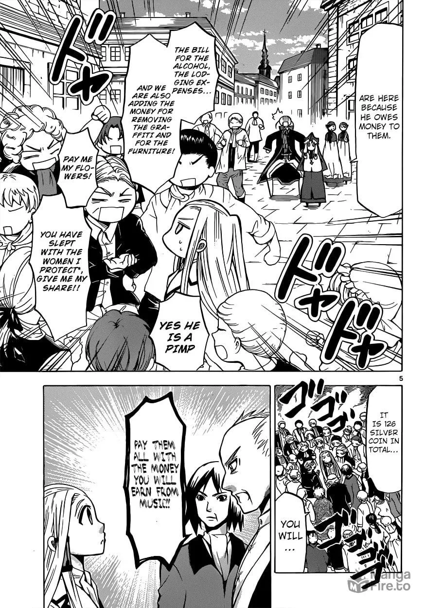 Chrono Monochrome Chapter 22 page 6 - 
