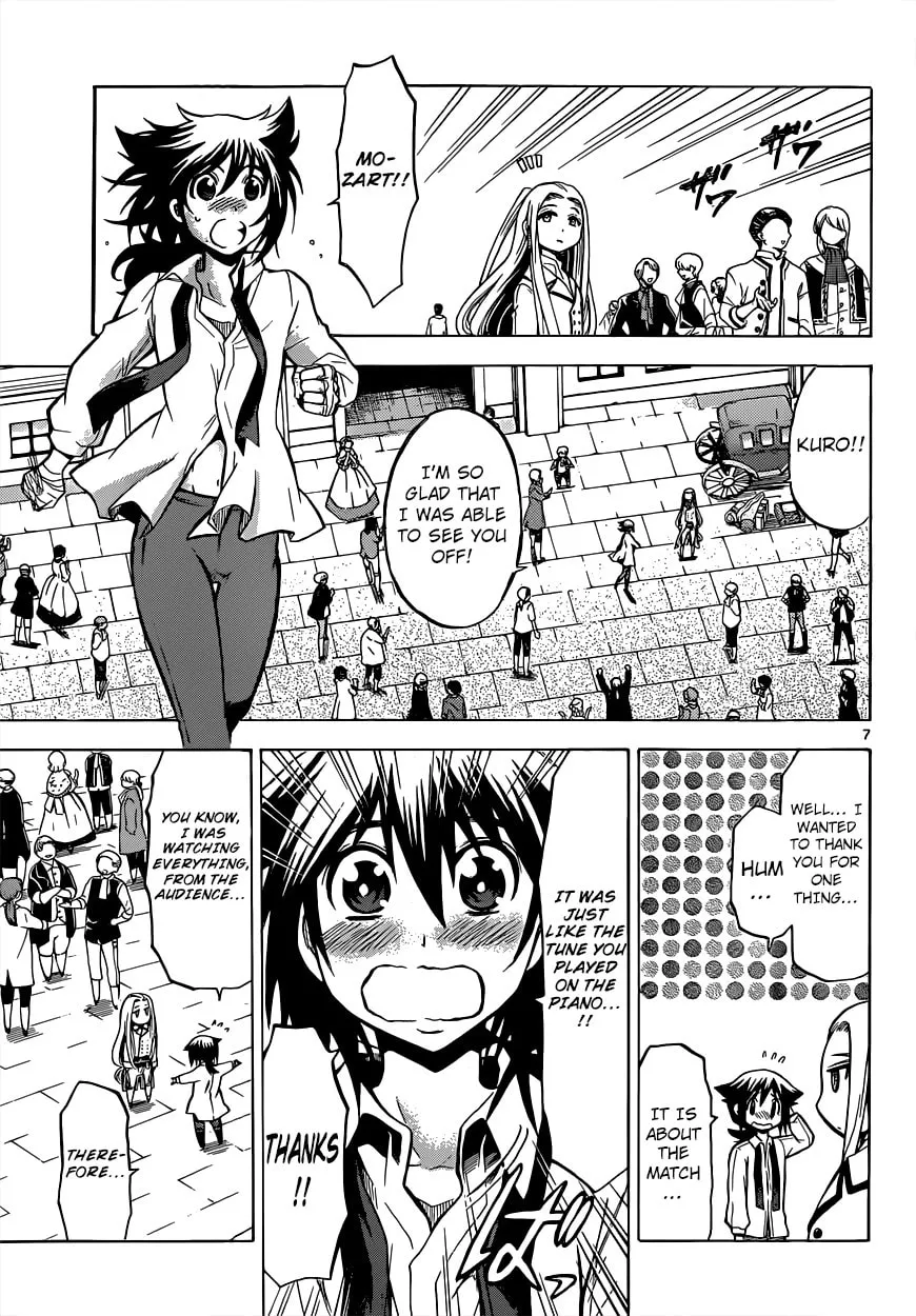 Chrono Monochrome Chapter 22 page 8 - 