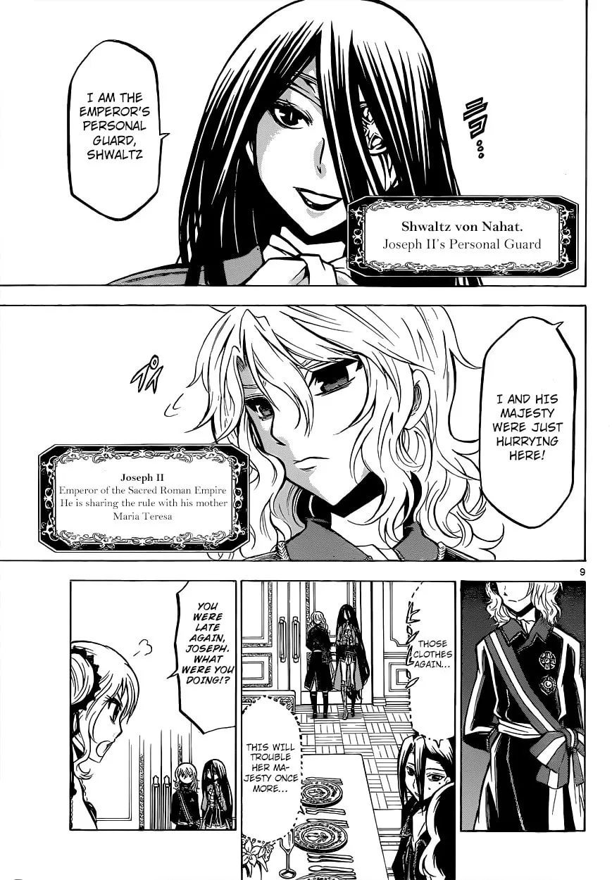 Chrono Monochrome Chapter 23 page 11 - 