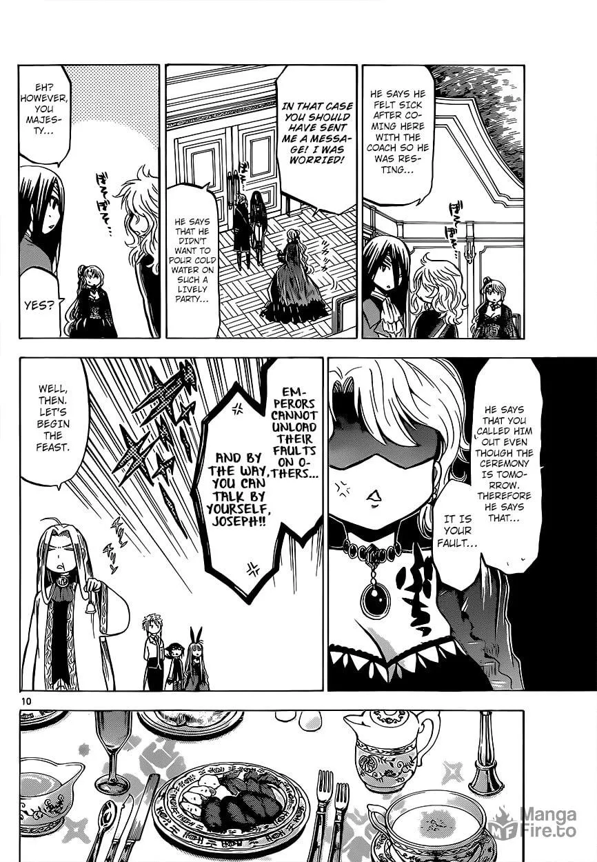 Chrono Monochrome Chapter 23 page 12 - 