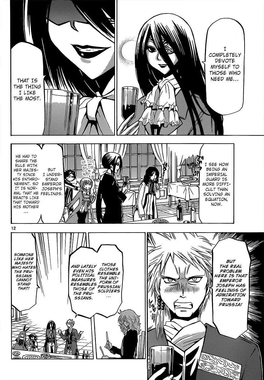 Chrono Monochrome Chapter 23 page 14 - 