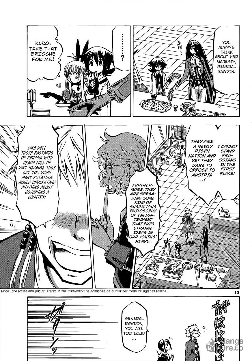 Chrono Monochrome Chapter 23 page 15 - 