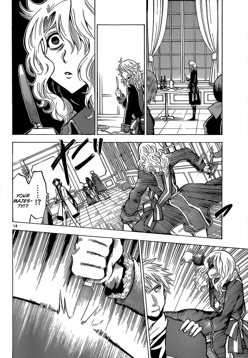 Chrono Monochrome Chapter 23 page 16 - 