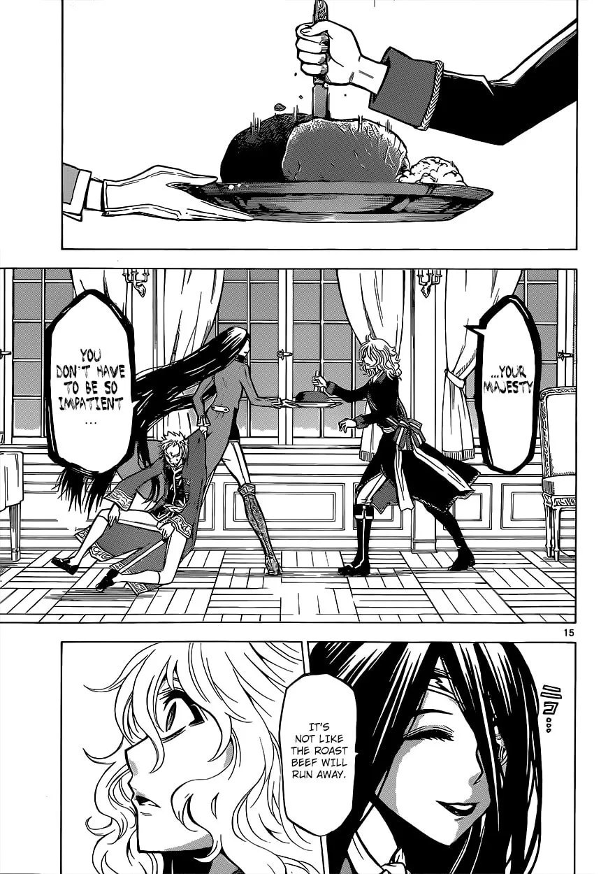 Chrono Monochrome Chapter 23 page 17 - 