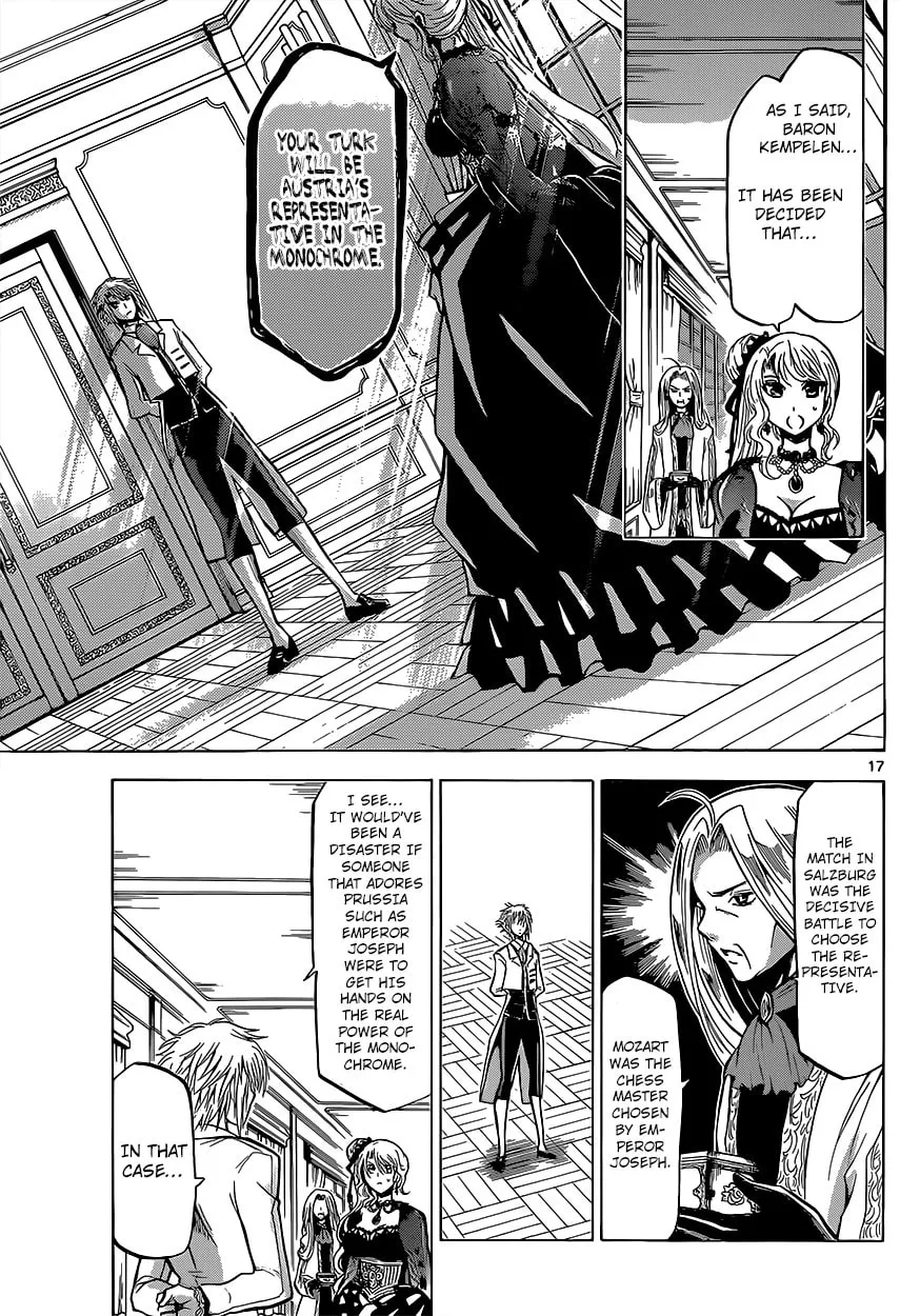 Chrono Monochrome Chapter 23 page 19 - 