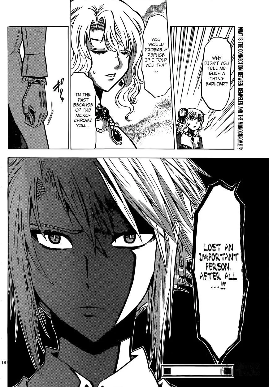 Chrono Monochrome Chapter 23 page 20 - 