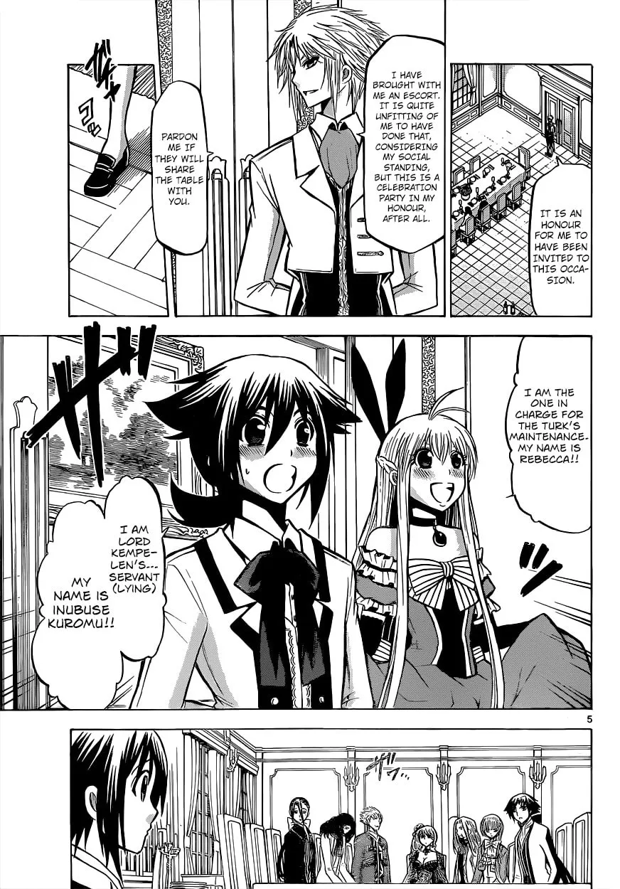 Chrono Monochrome Chapter 23 page 7 - 