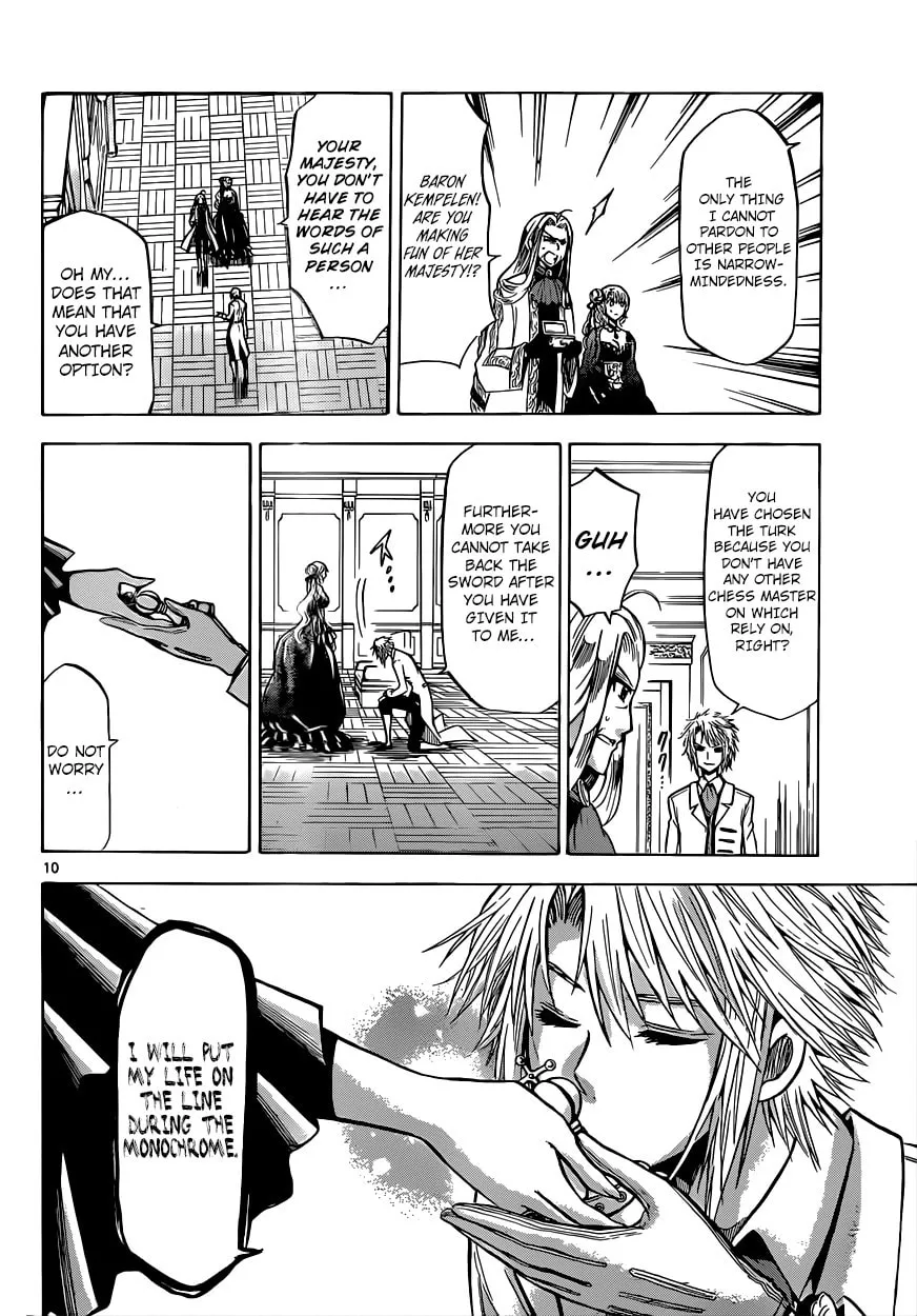 Chrono Monochrome Chapter 24 page 11 - 