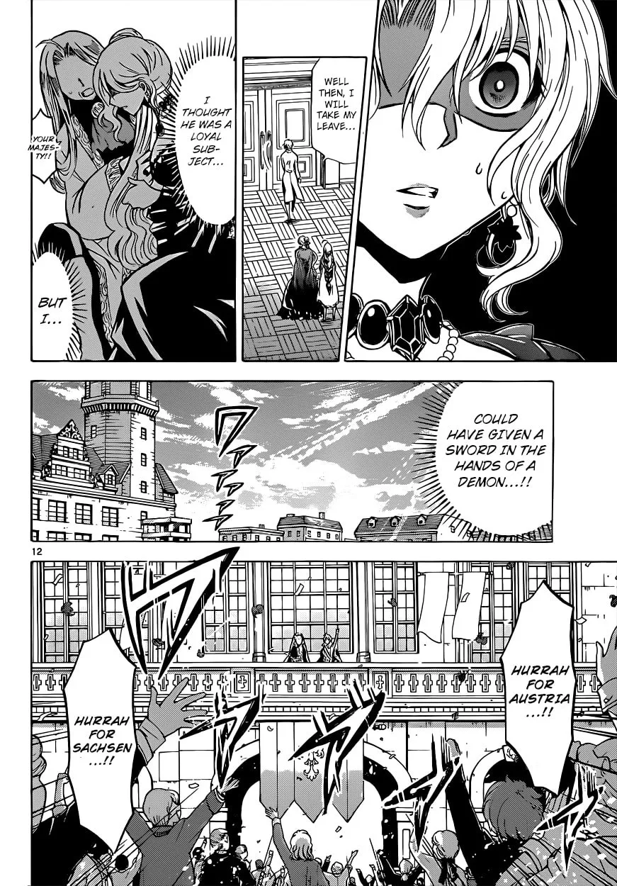 Chrono Monochrome Chapter 24 page 13 - 
