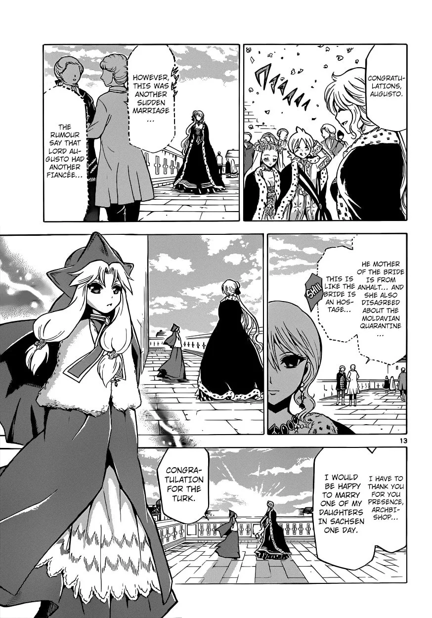 Chrono Monochrome Chapter 24 page 14 - 