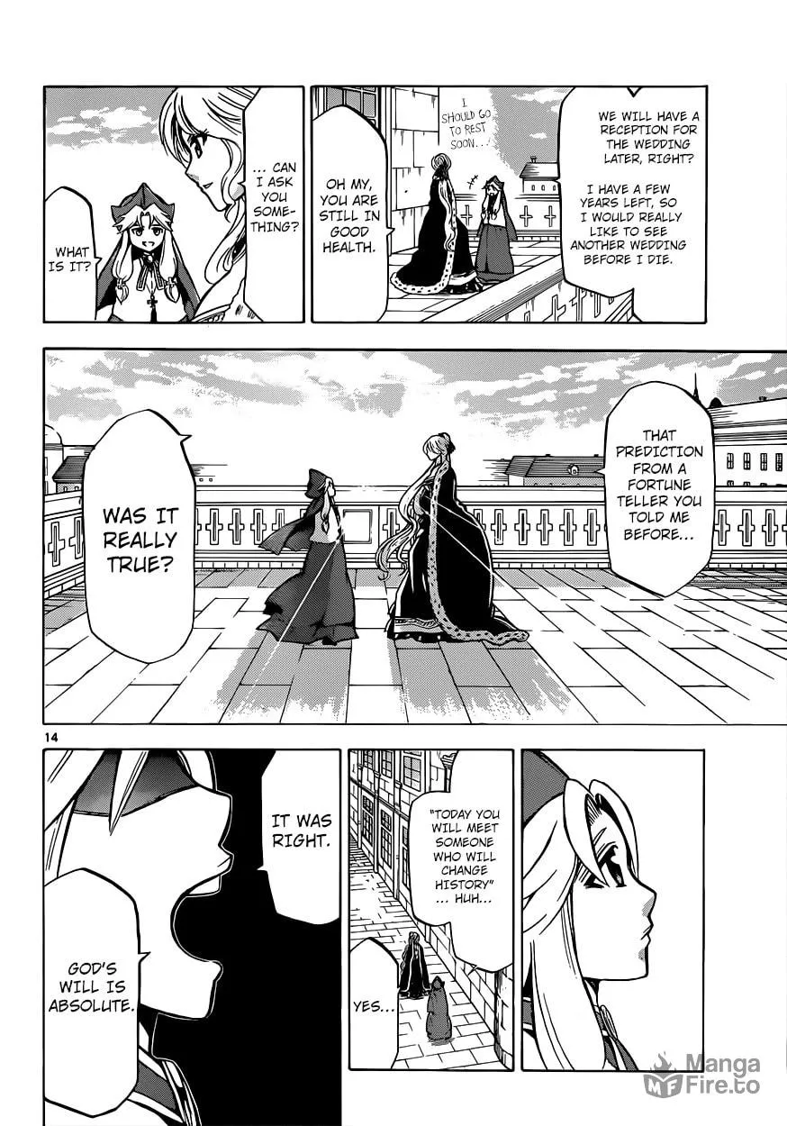 Chrono Monochrome Chapter 24 page 15 - 