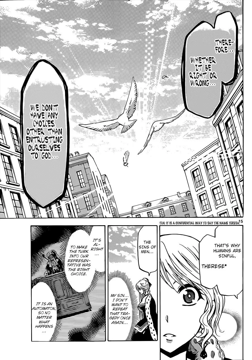 Chrono Monochrome Chapter 24 page 16 - 