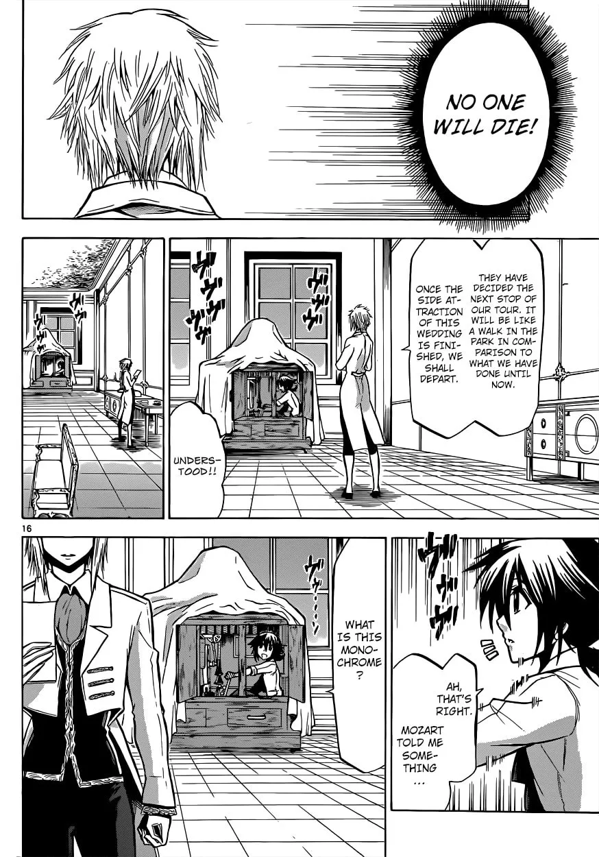 Chrono Monochrome Chapter 24 page 17 - 