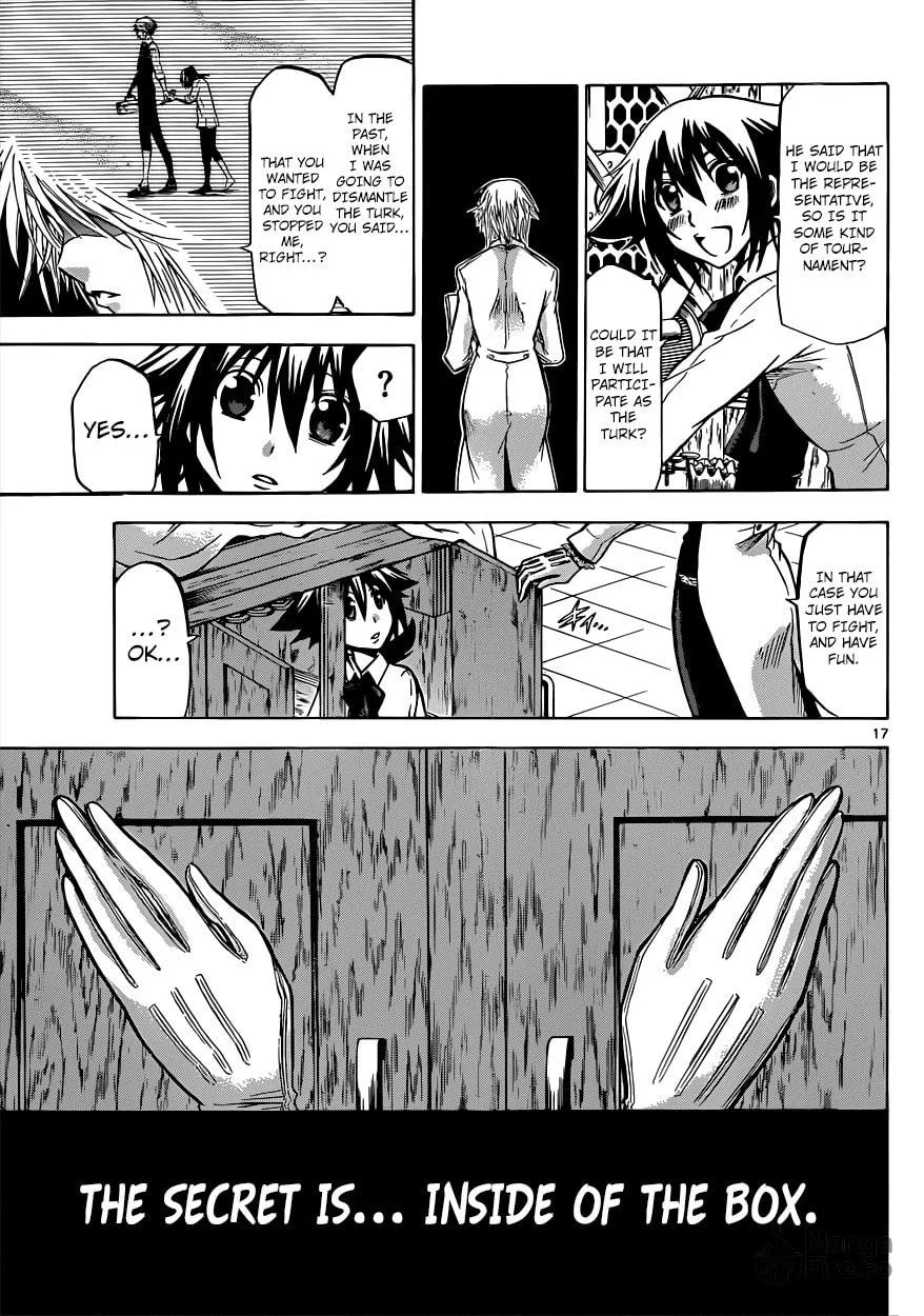 Chrono Monochrome Chapter 24 page 18 - 