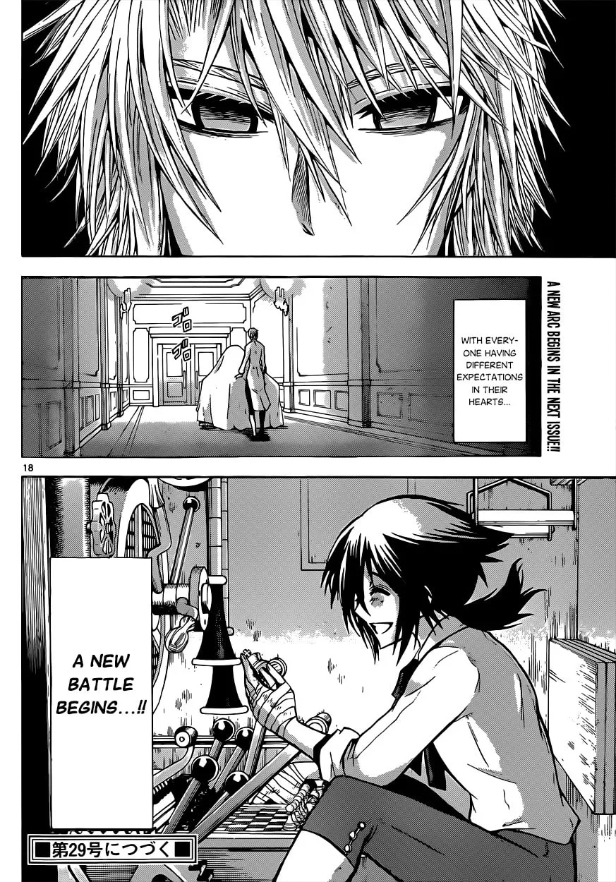 Chrono Monochrome Chapter 24 page 19 - 