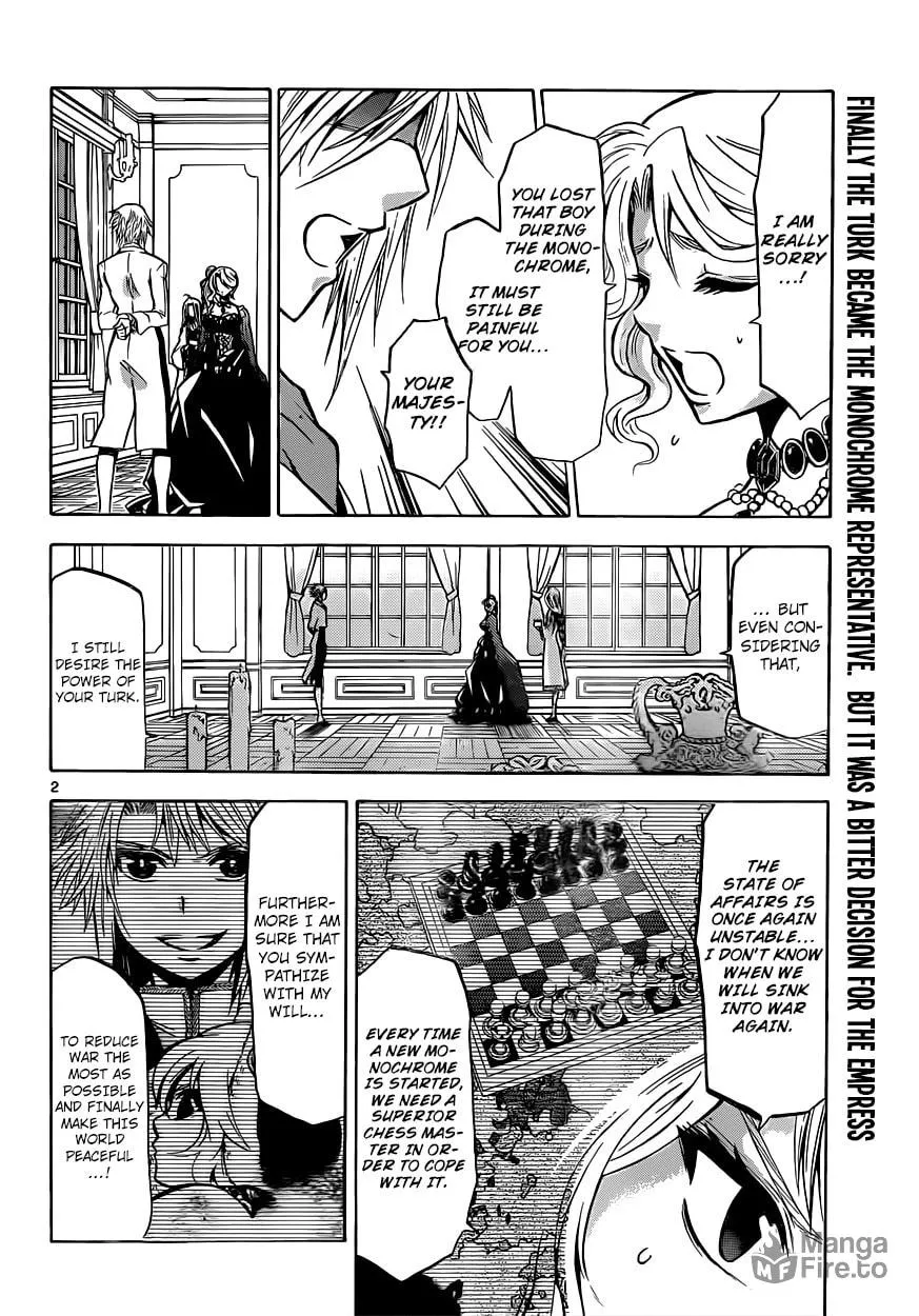 Chrono Monochrome Chapter 24 page 3 - 