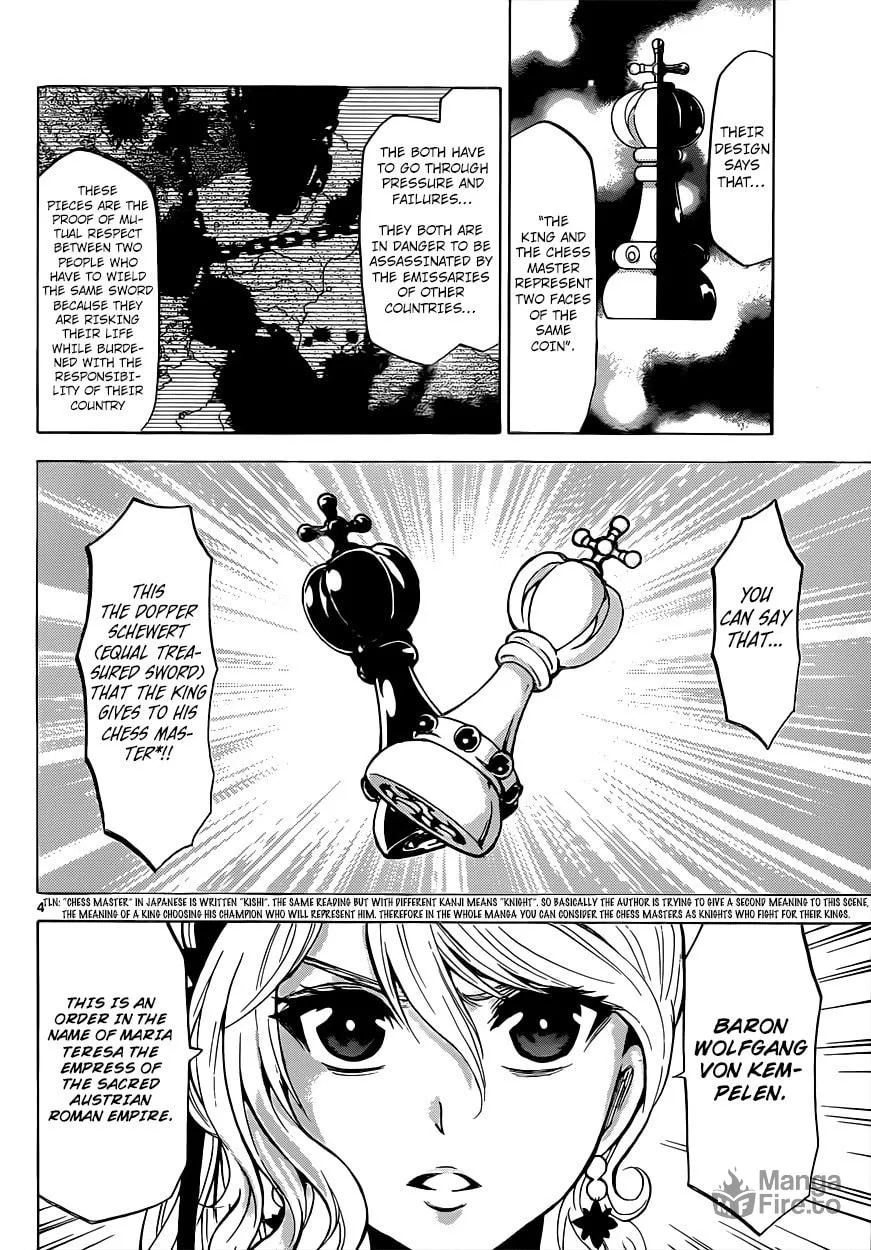 Chrono Monochrome Chapter 24 page 5 - 