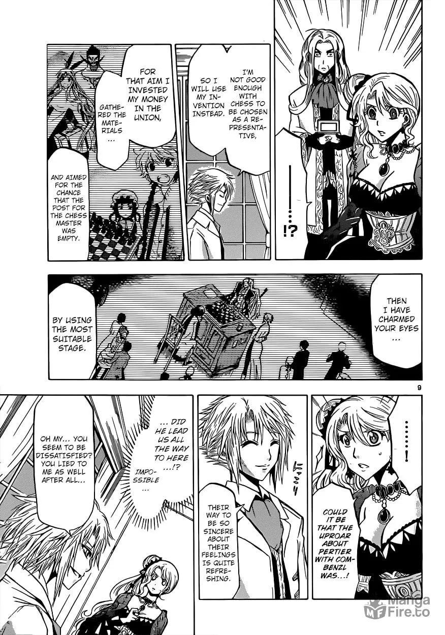 Chrono Monochrome Chapter 24 page 10 - 