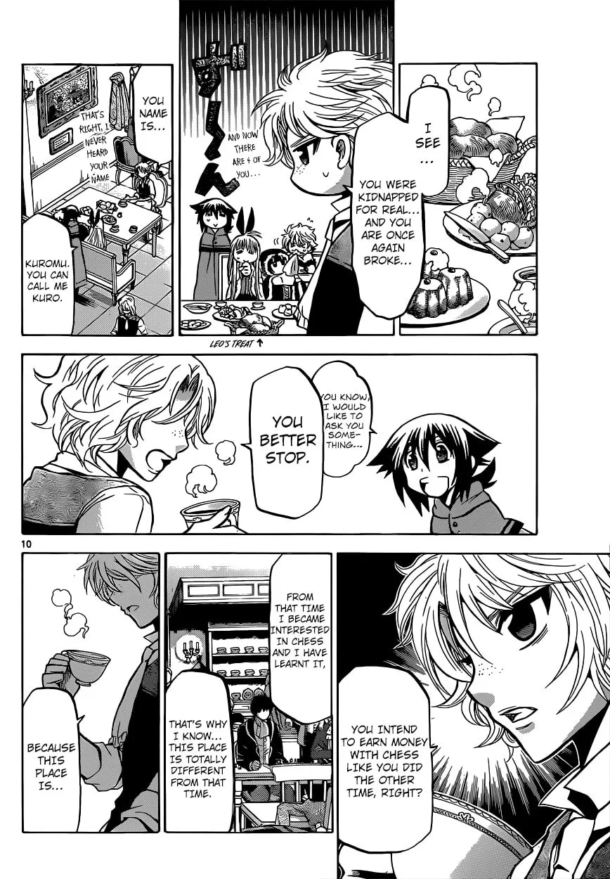 Chrono Monochrome Chapter 25 page 11 - 