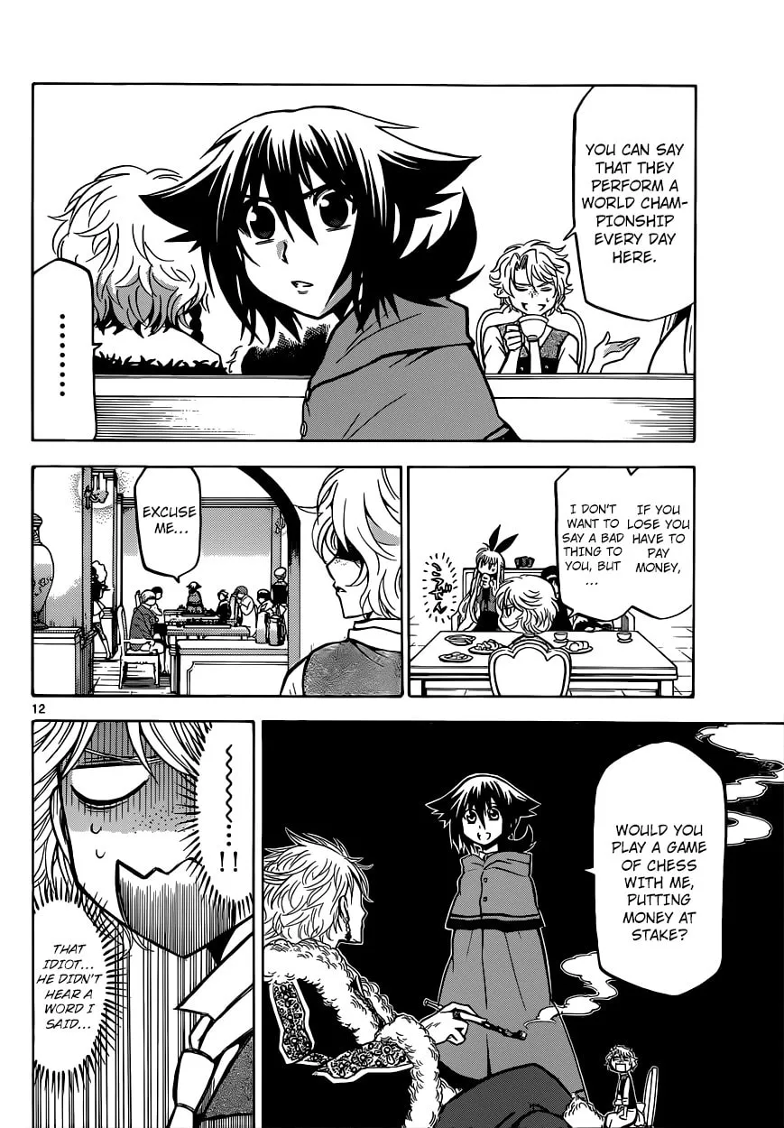 Chrono Monochrome Chapter 25 page 13 - 
