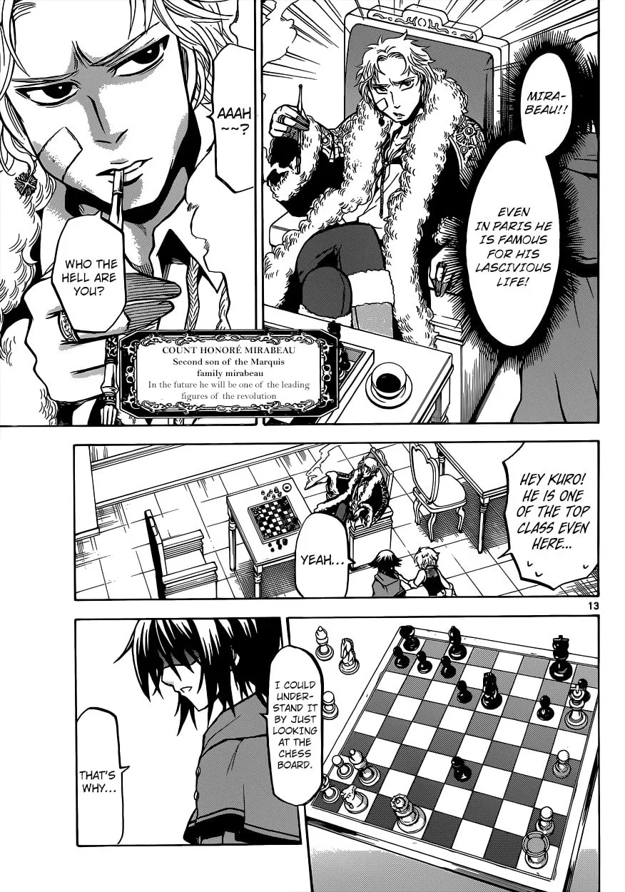 Chrono Monochrome Chapter 25 page 14 - 