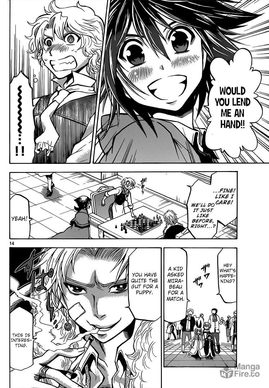 Chrono Monochrome Chapter 25 page 15 - 
