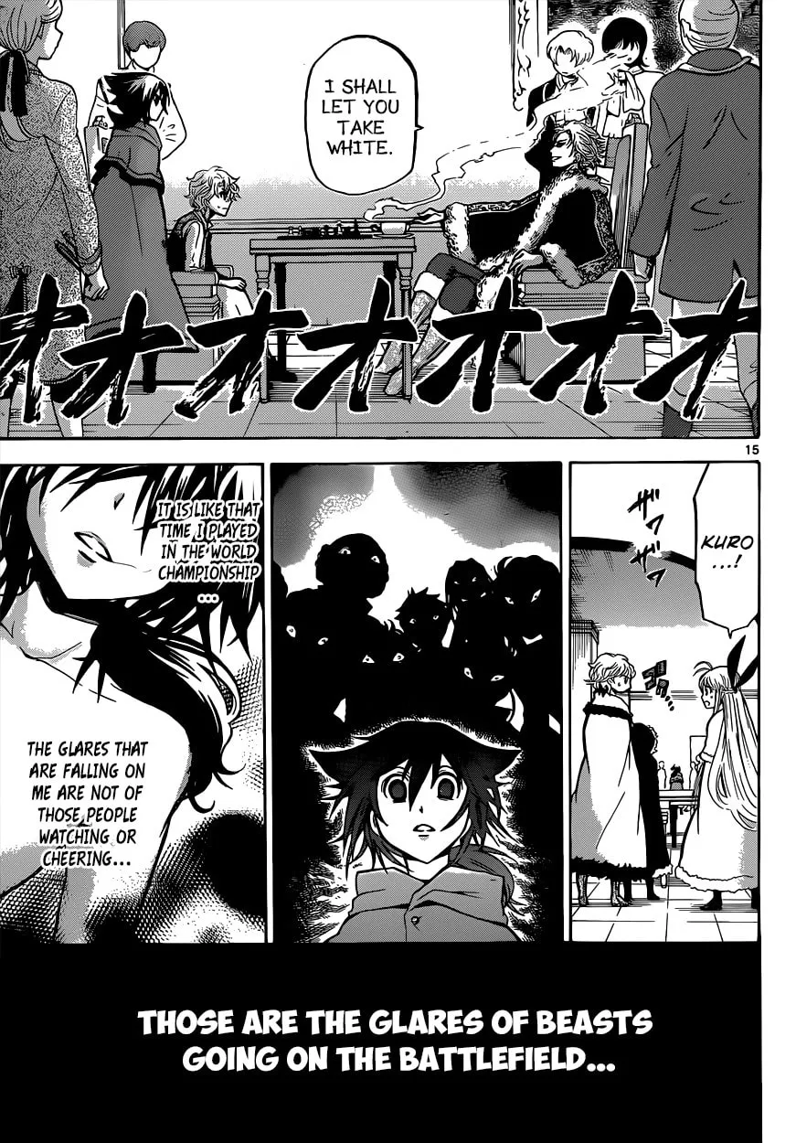 Chrono Monochrome Chapter 25 page 16 - 