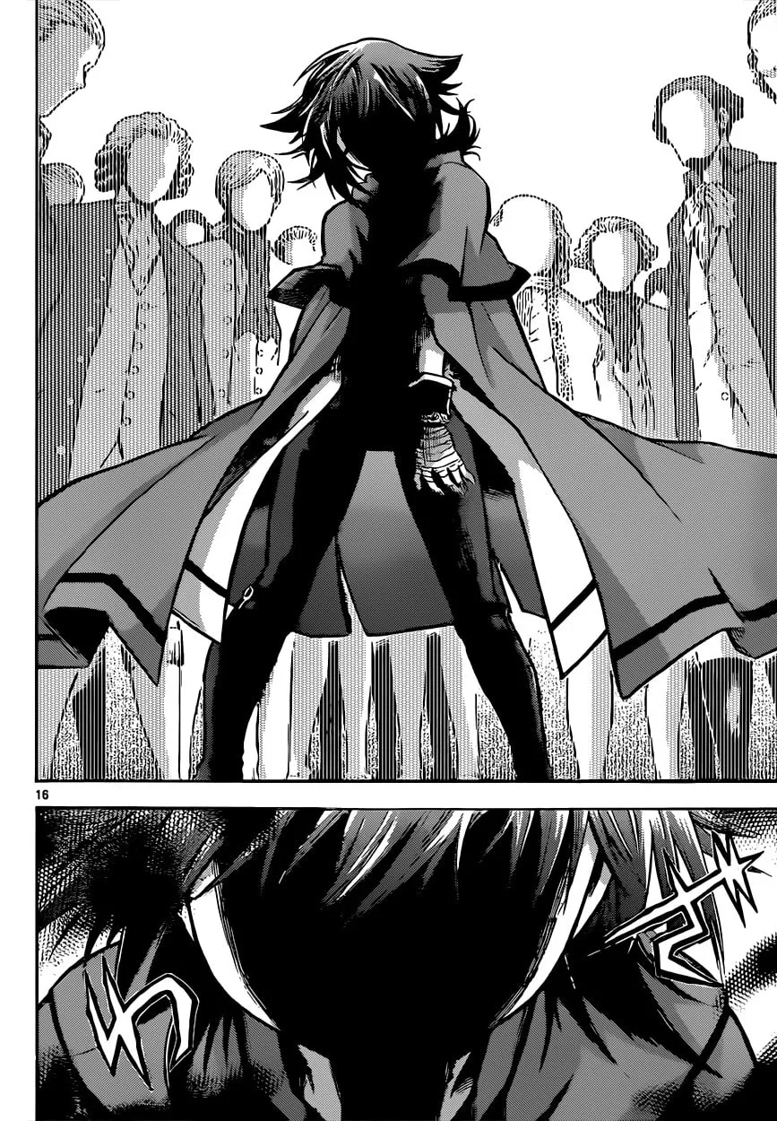 Chrono Monochrome Chapter 25 page 17 - 