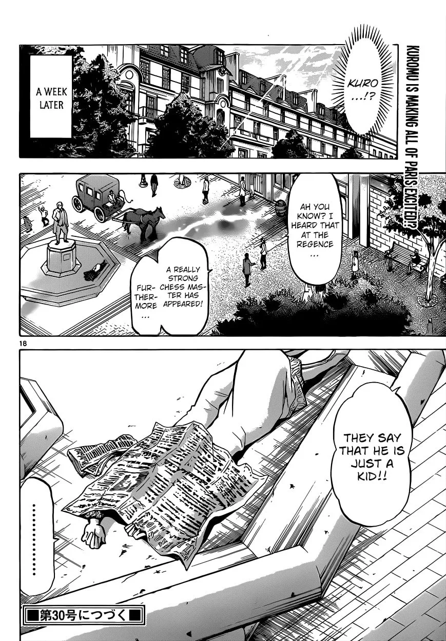 Chrono Monochrome Chapter 25 page 19 - 