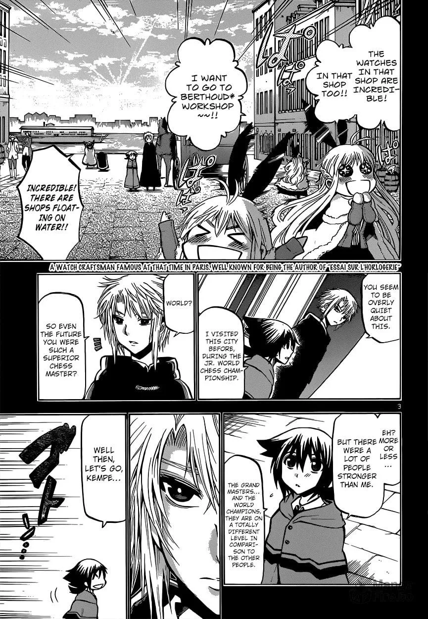 Chrono Monochrome Chapter 25 page 5 - 